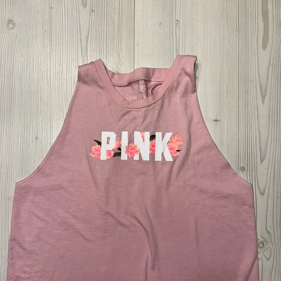 PINK Victoria's Secret Mauve Tank Top - Picture 2 of 5